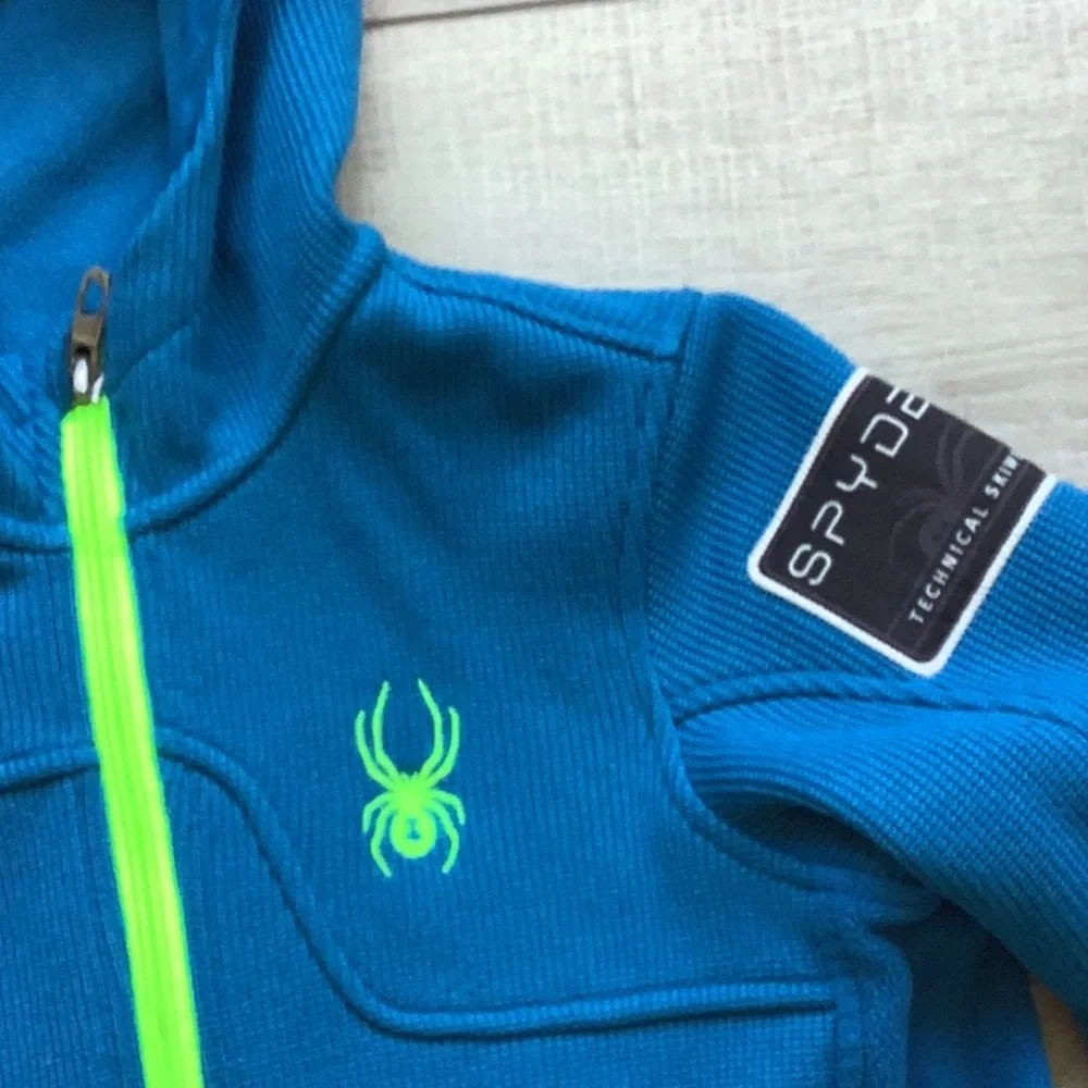 Spyder zip up - Picture 2 of 4